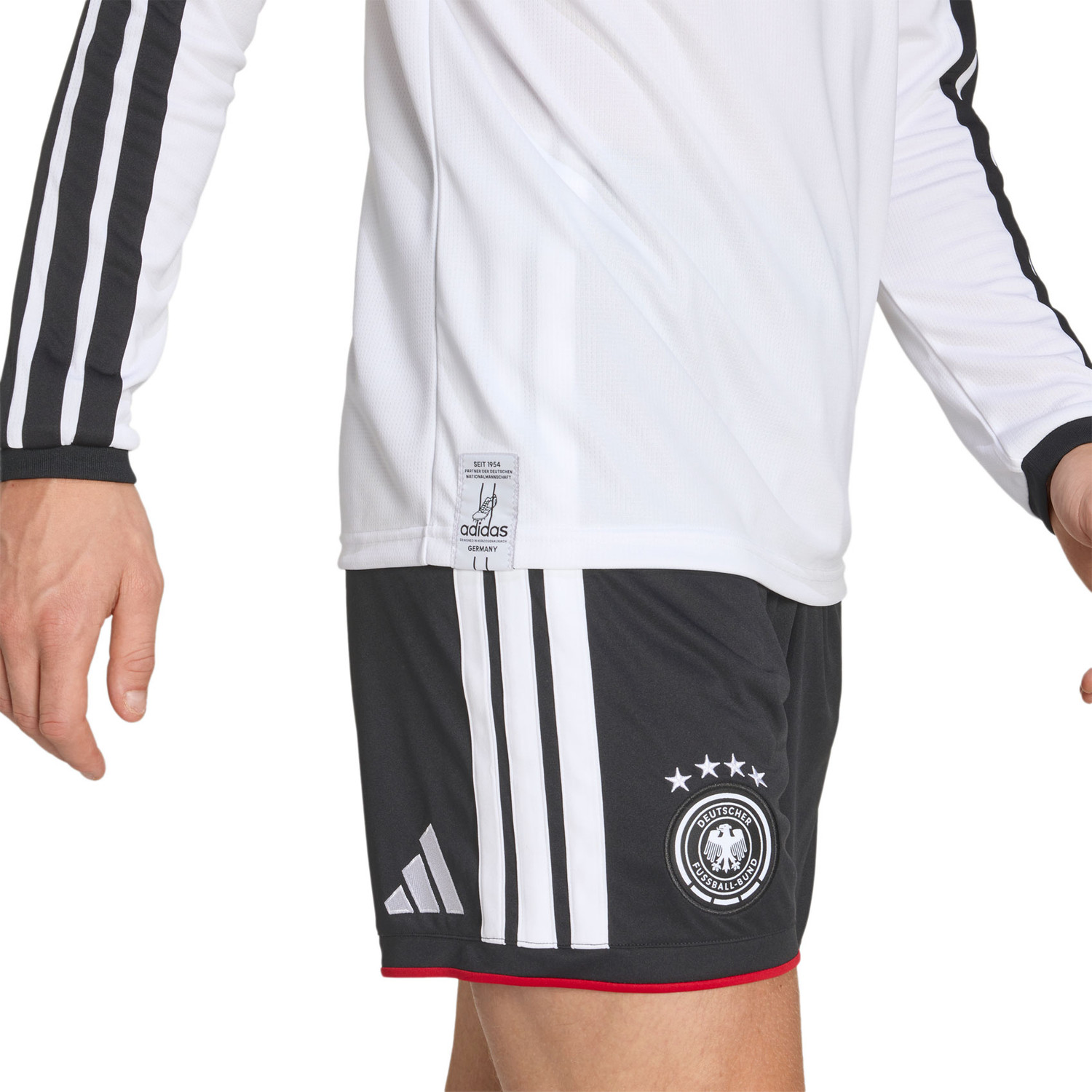 adidas Duitsland Thuis Shirt Longsleeve WK 2026