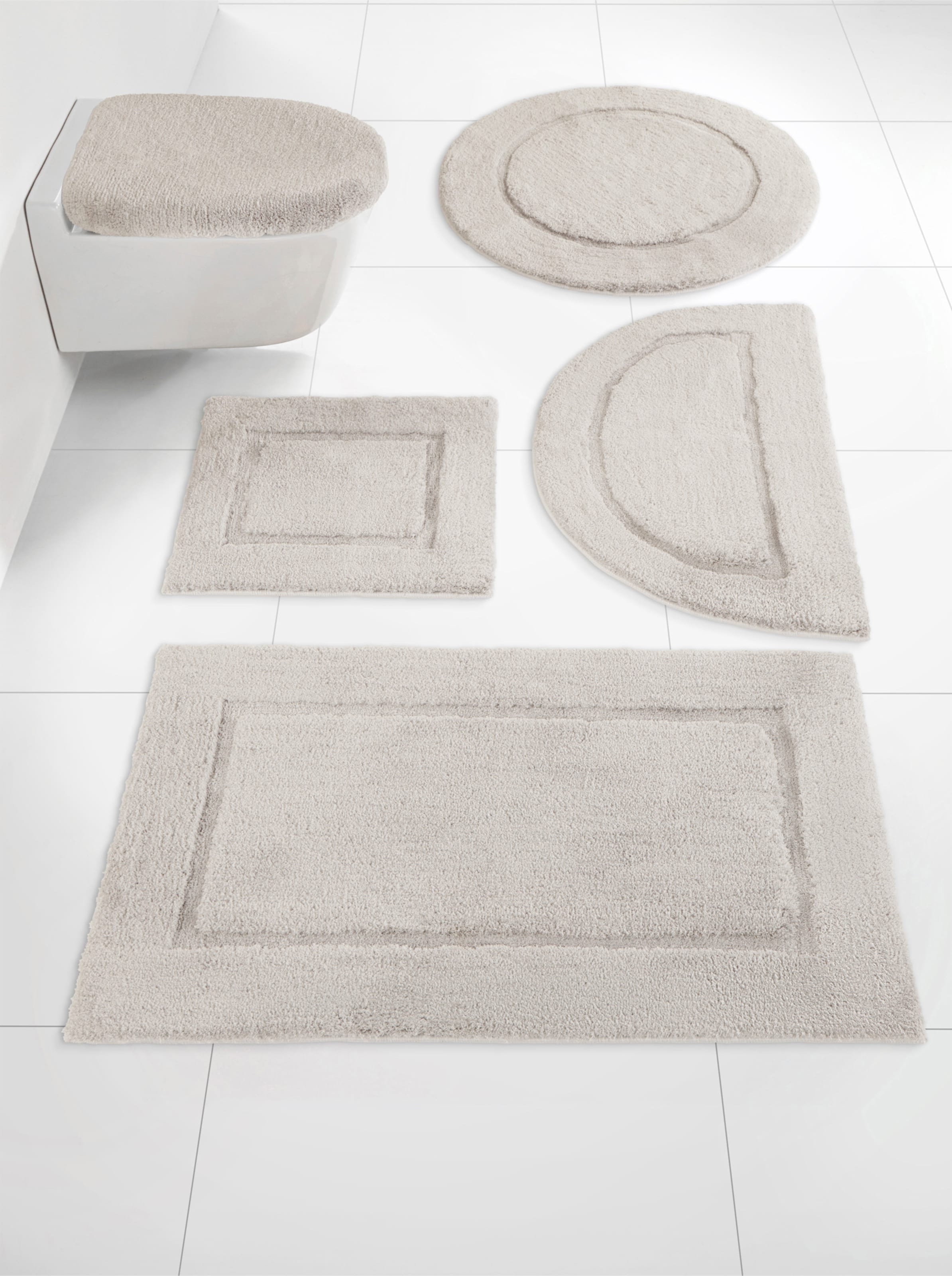 heine home Badematte in grau