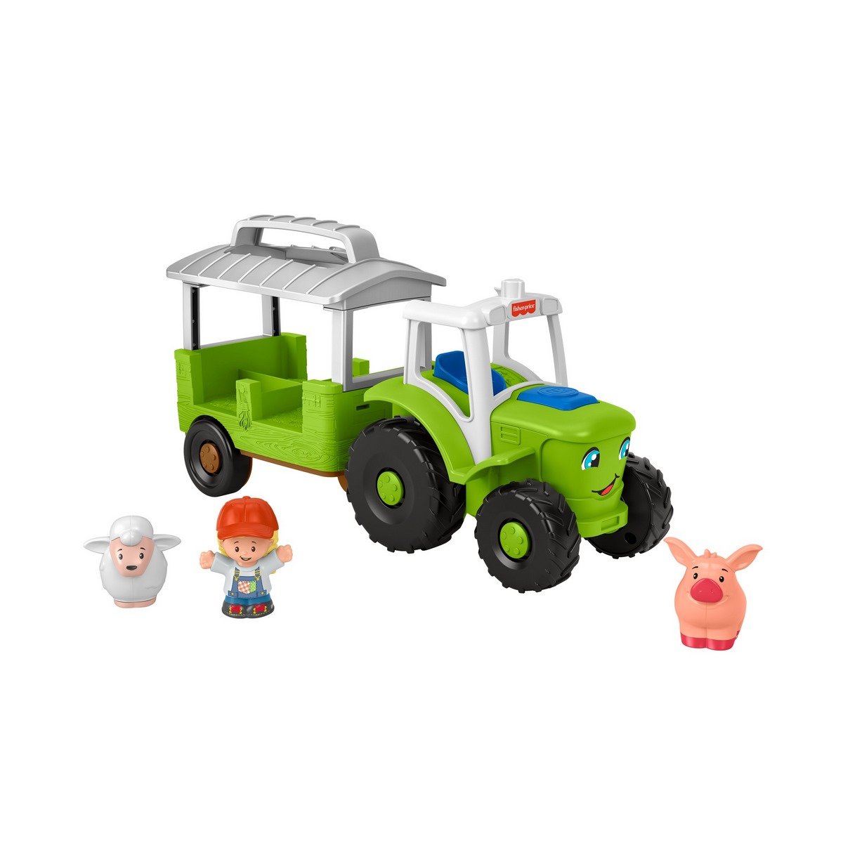 Tracteur Little People