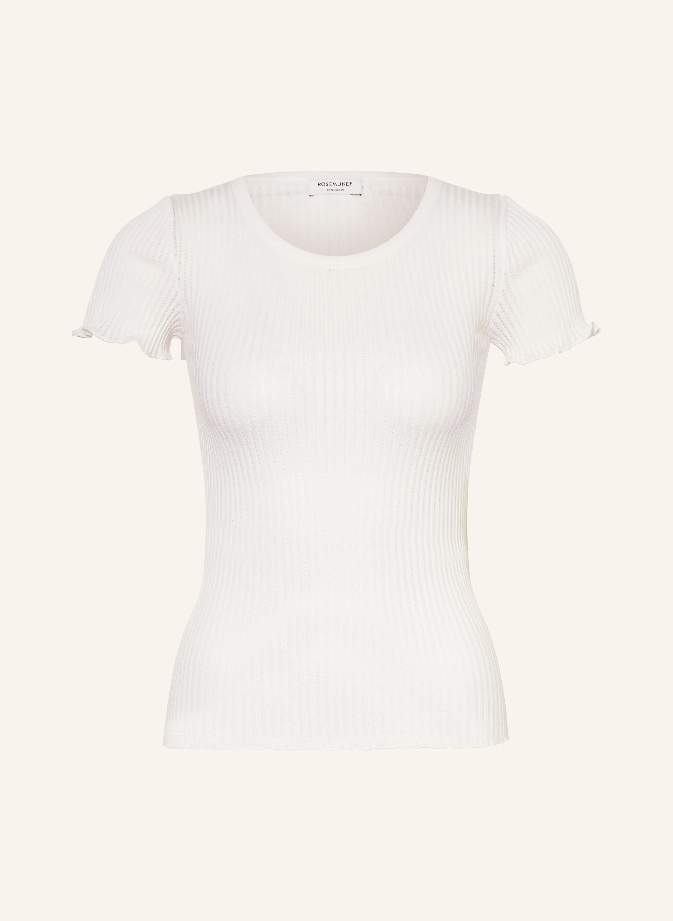rosemunde Strickshirt aus Seide