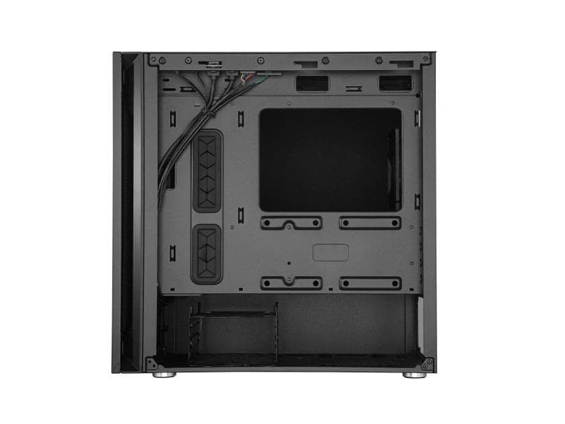 Cooler Master PC-Gehäuse Silencio S400 Mini-Tower Gehäuse