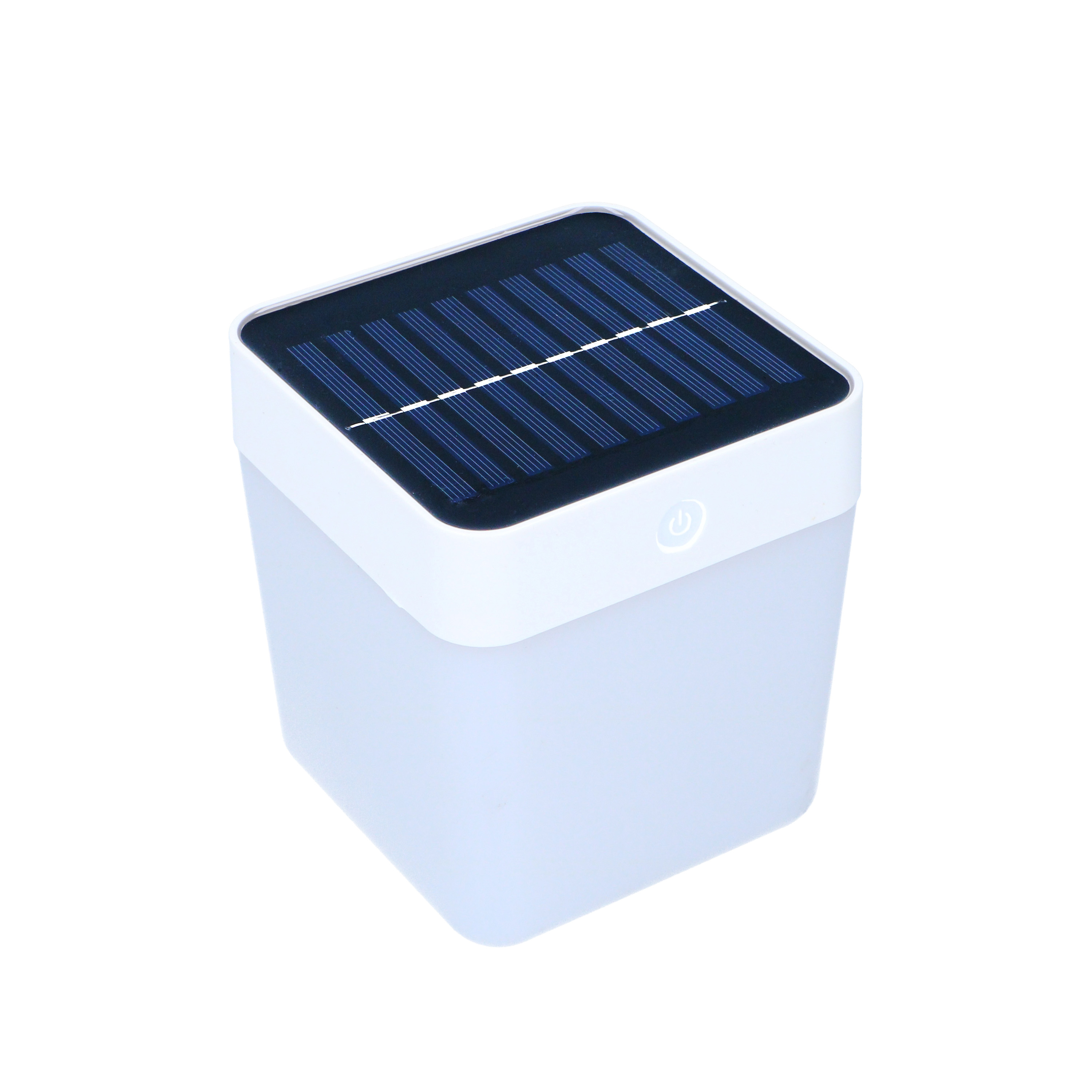 LED Solar Tischlampe mit Farbwechsel