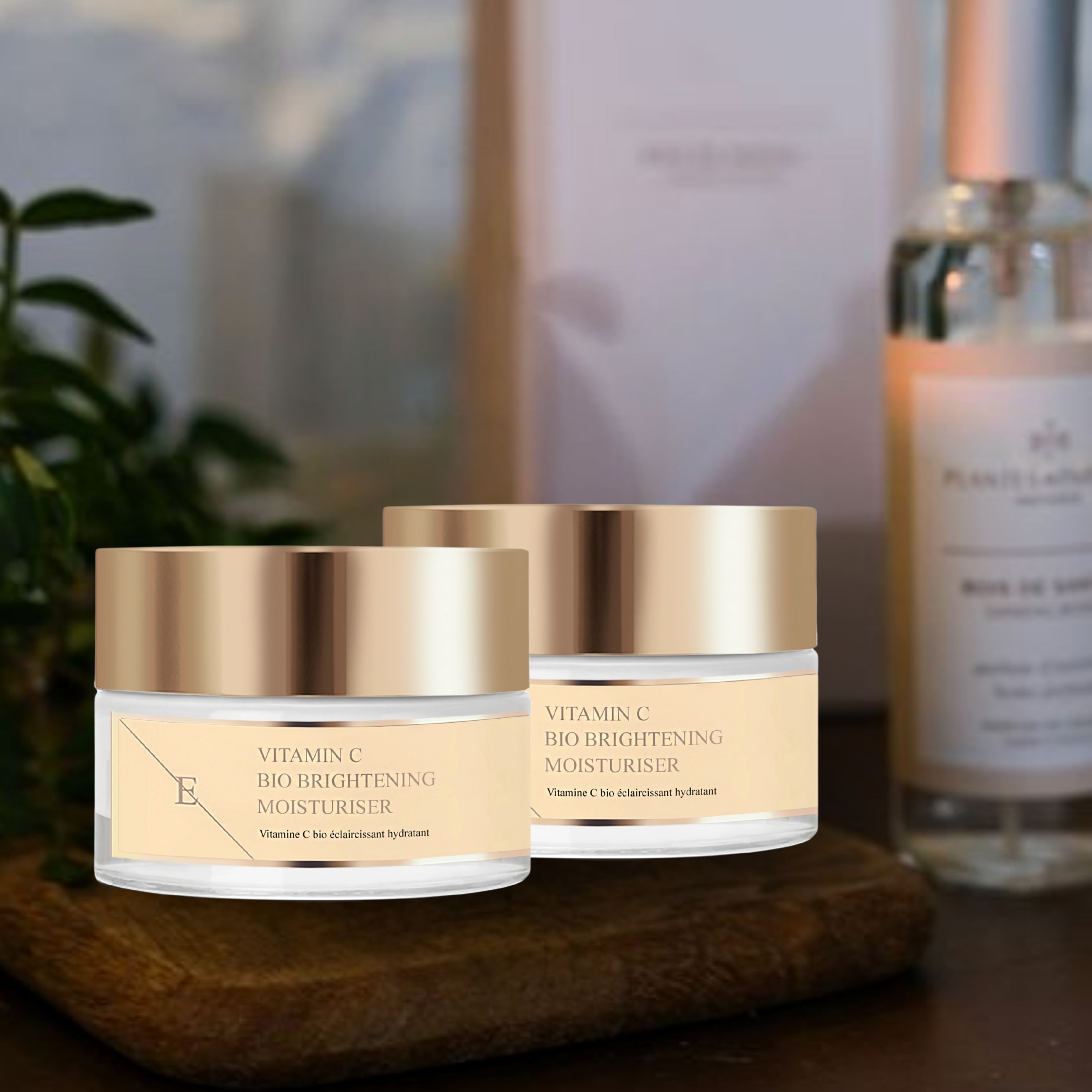 Erth skin london  Vitamin C Tagescreme set