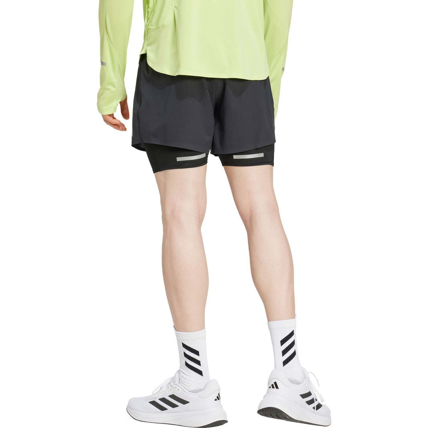 adidas Ultimate High Visible 2in1 Short Heren