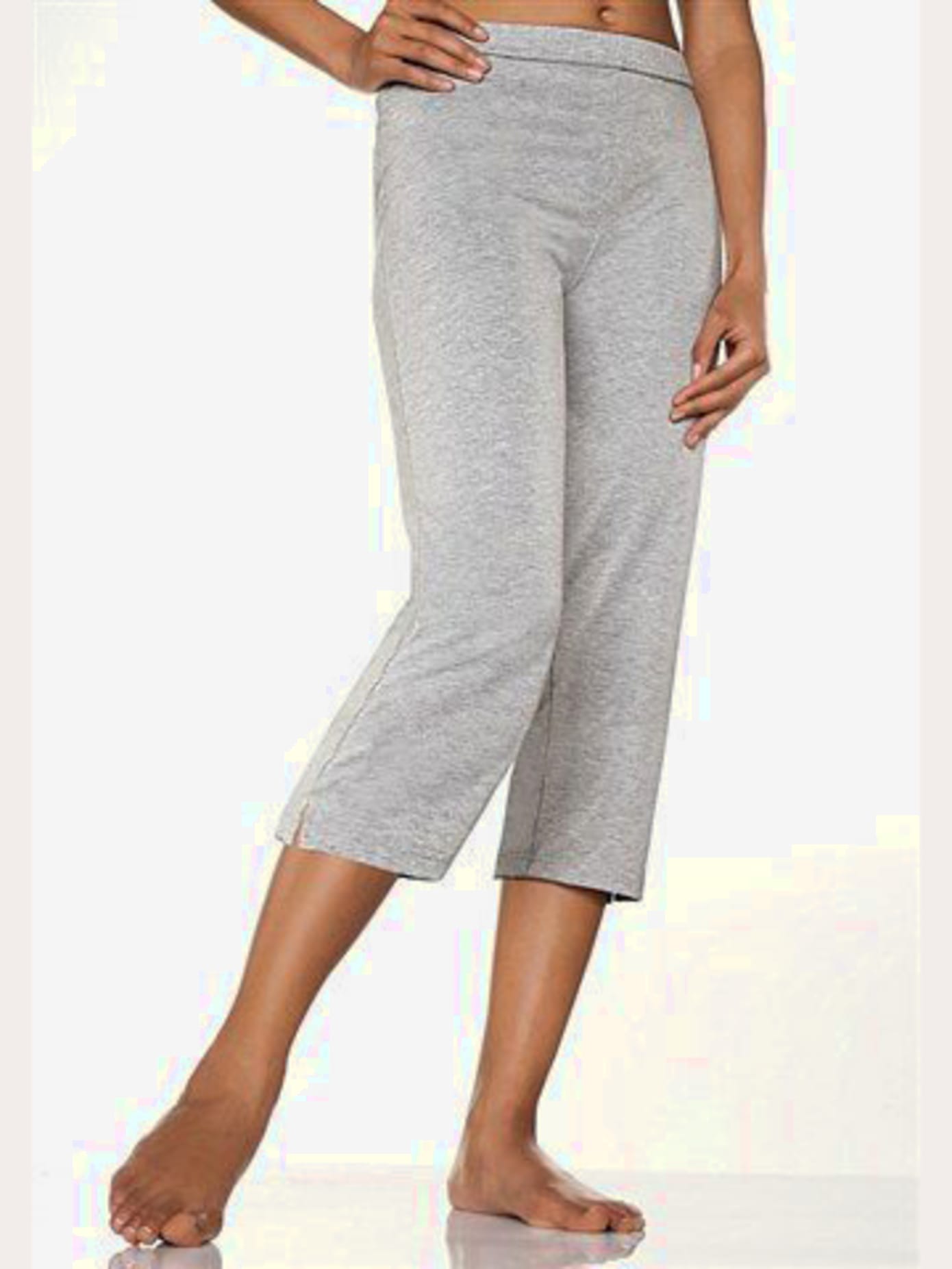 Corsaire lot de 2 pantalons basiques longueur 3/4