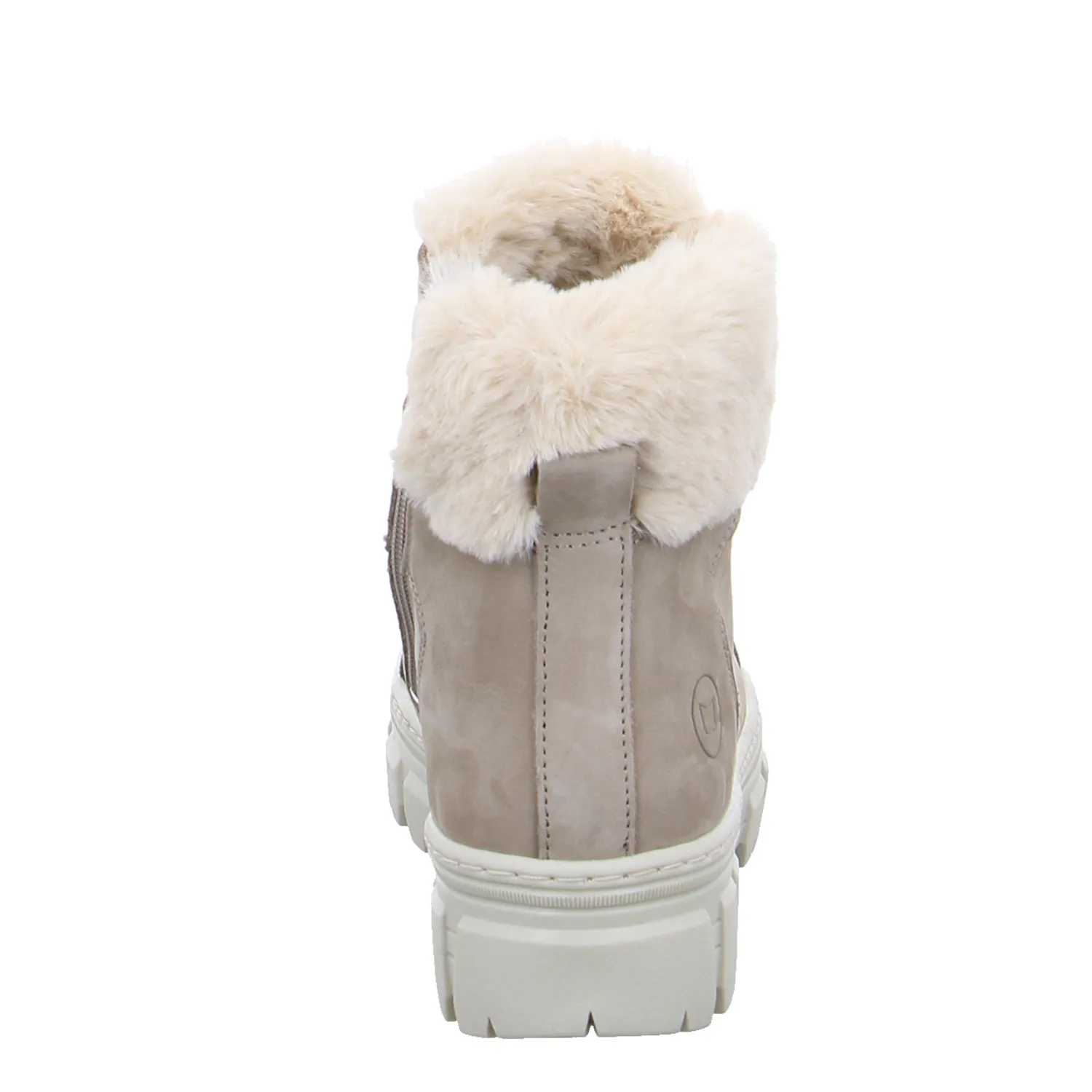 SCHUHENGEL Boot Taupe Leder