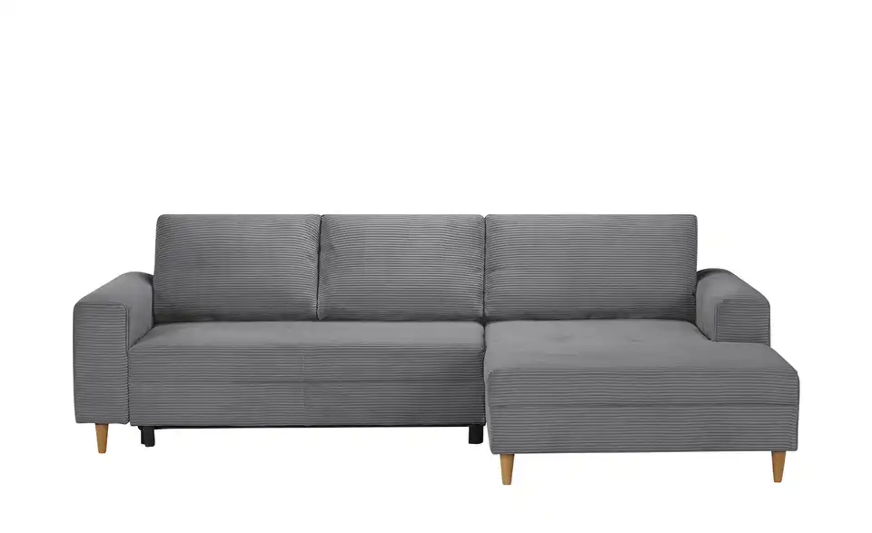 Ecksofa Bern Grau rechts