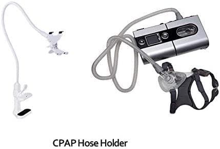 Slangeholder for CPAP Bli kvitt alle floker med CPAP-slangen