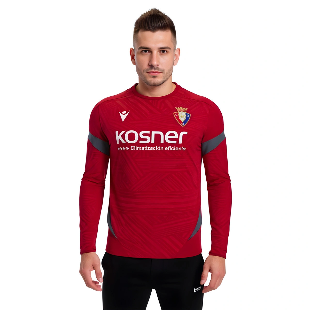 Sweatshirt Macron CA Osasuna Training 2025-2026