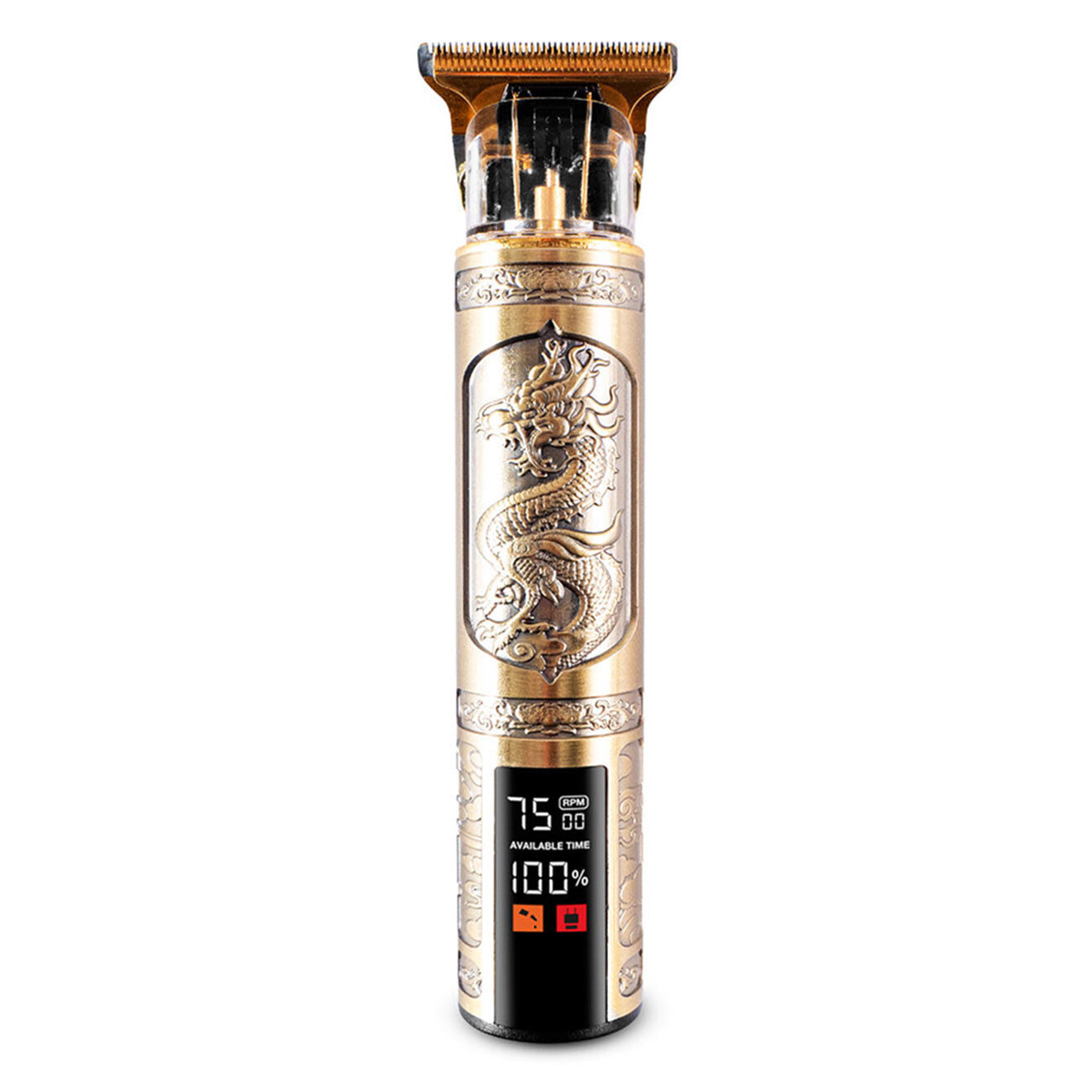 Becker Shaves & Trims Coffret tondeuses twinbarber doré