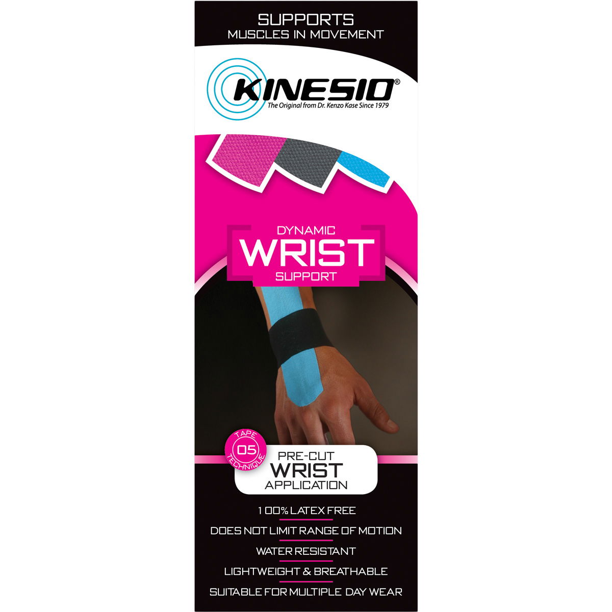 Kinesio Wrist - Pre Cut