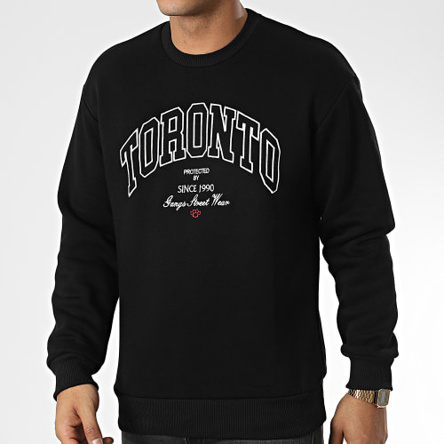 Sweat Crewneck 1123 Noir