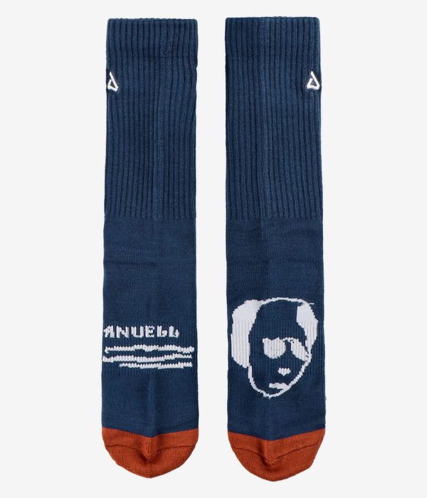 Anuell Naver Socken US 6-13 (navy)