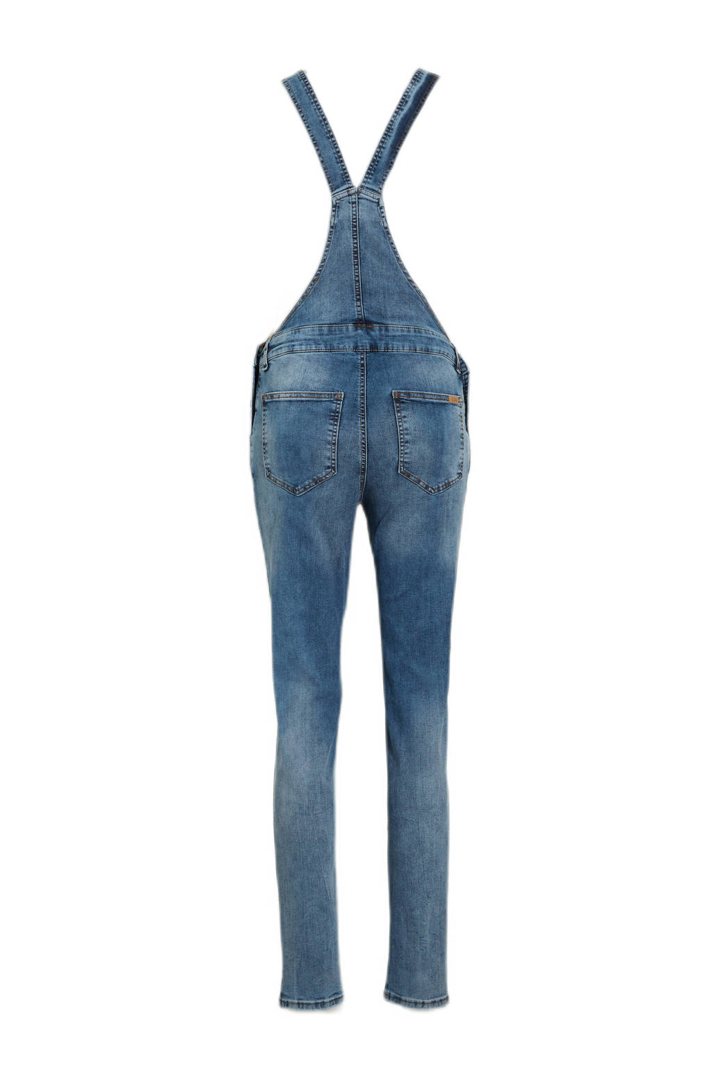 LOVE2WAIT mom zwangerschapstuinbroek blauw