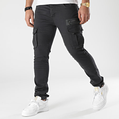 Pantalon Cargo 2071 Gris Anthracite