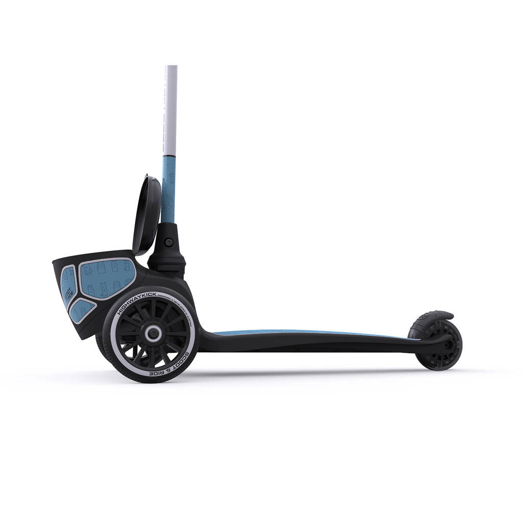 step Highwaykick 2 - Led Steel