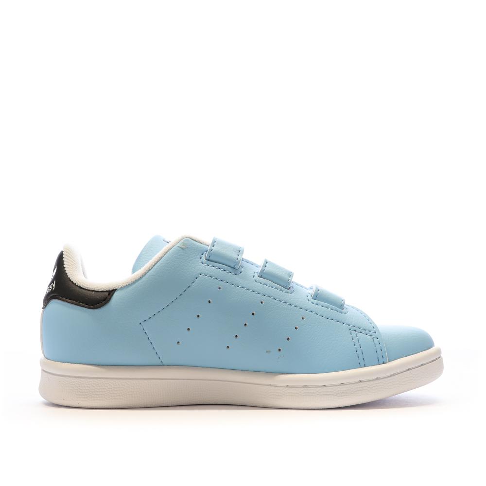 Adidas Baskets Bleu Garçon Adidas Stan Smith GW4536