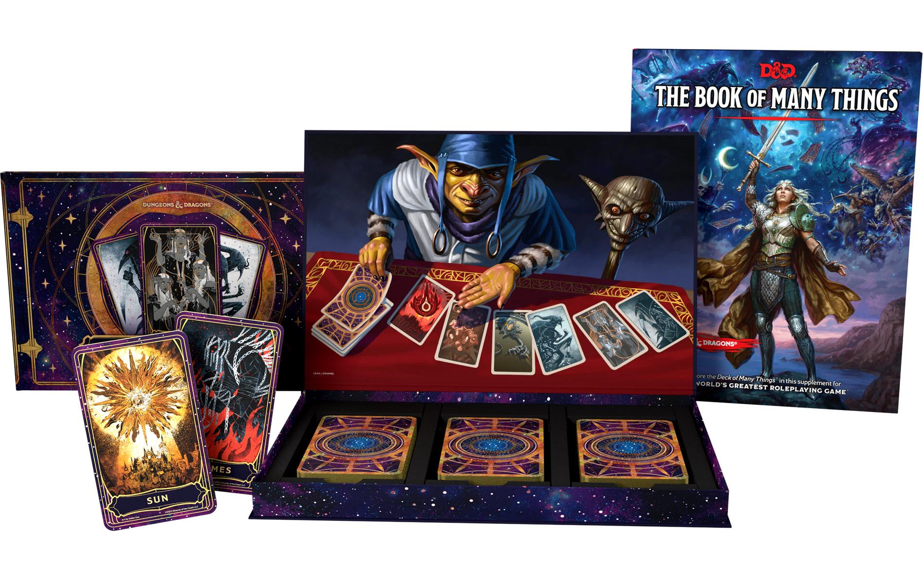 Spielkarten D&D The Deck of Many Things -EN-Spielkarten für Dungeons & Dragons