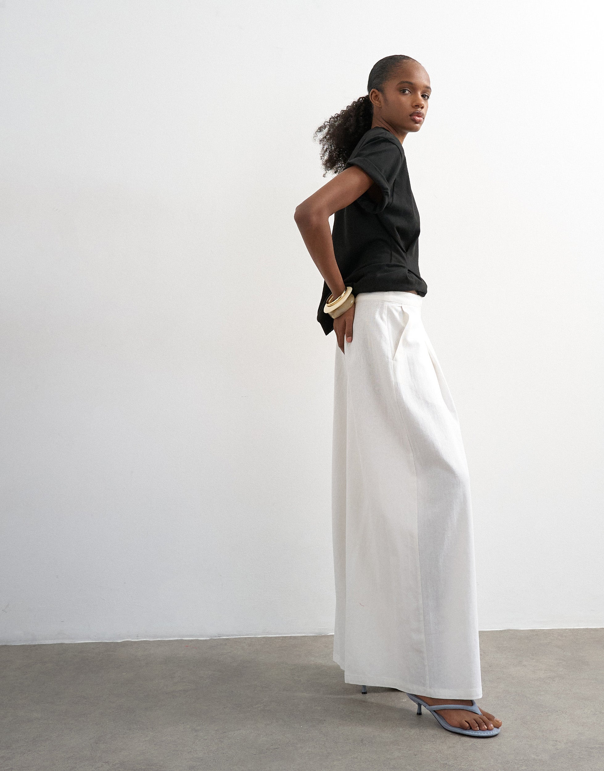 TSSUSANN High rise Broek