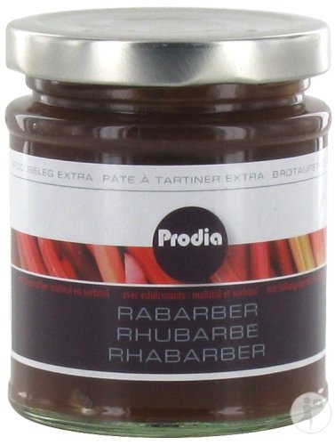 Prodia Pâte A Tartiner Extra Rhubarbe 215g
