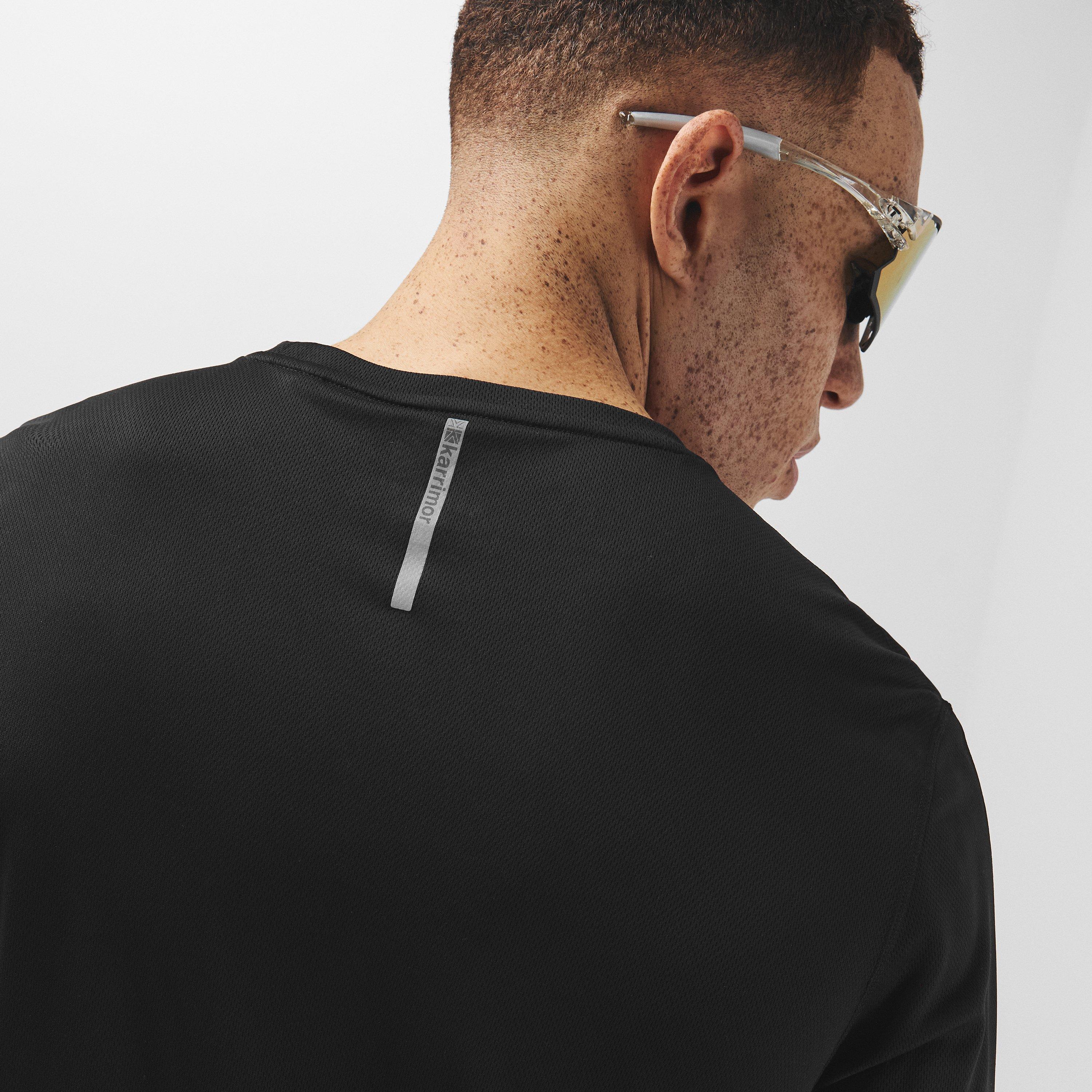 Karrimor Long Sleeve Run T Shirt Mens