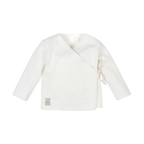 Nanami Rib Vestje - Mt. 62-68 - Off White
