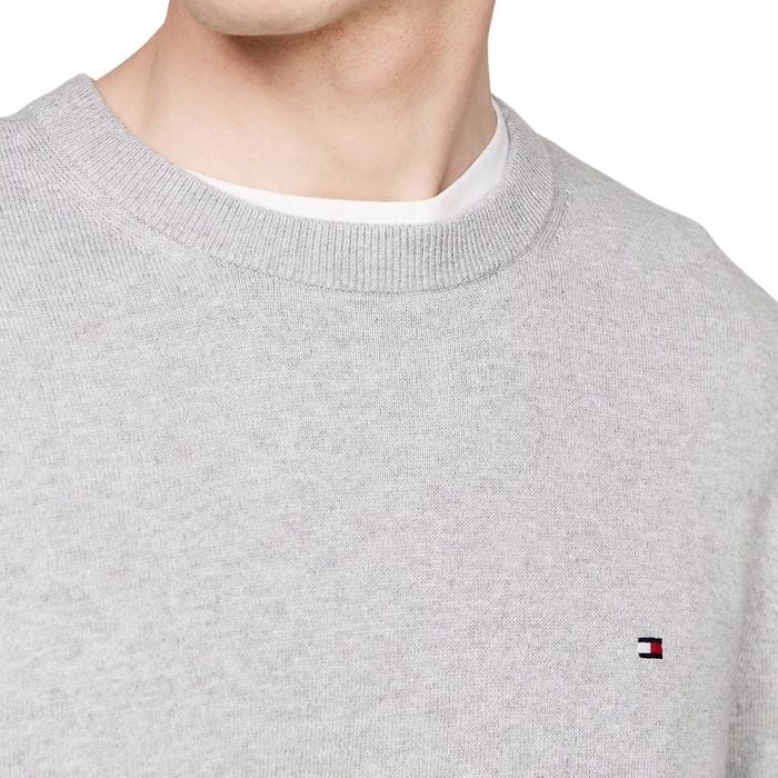 Tommy Hilfiger Pima Cotton Cashmere Sweater Heren