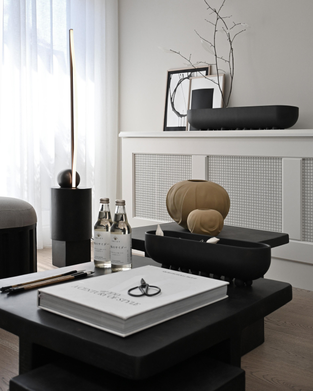 101 Copenhagen Brutus salontafel 60x60 Coffee