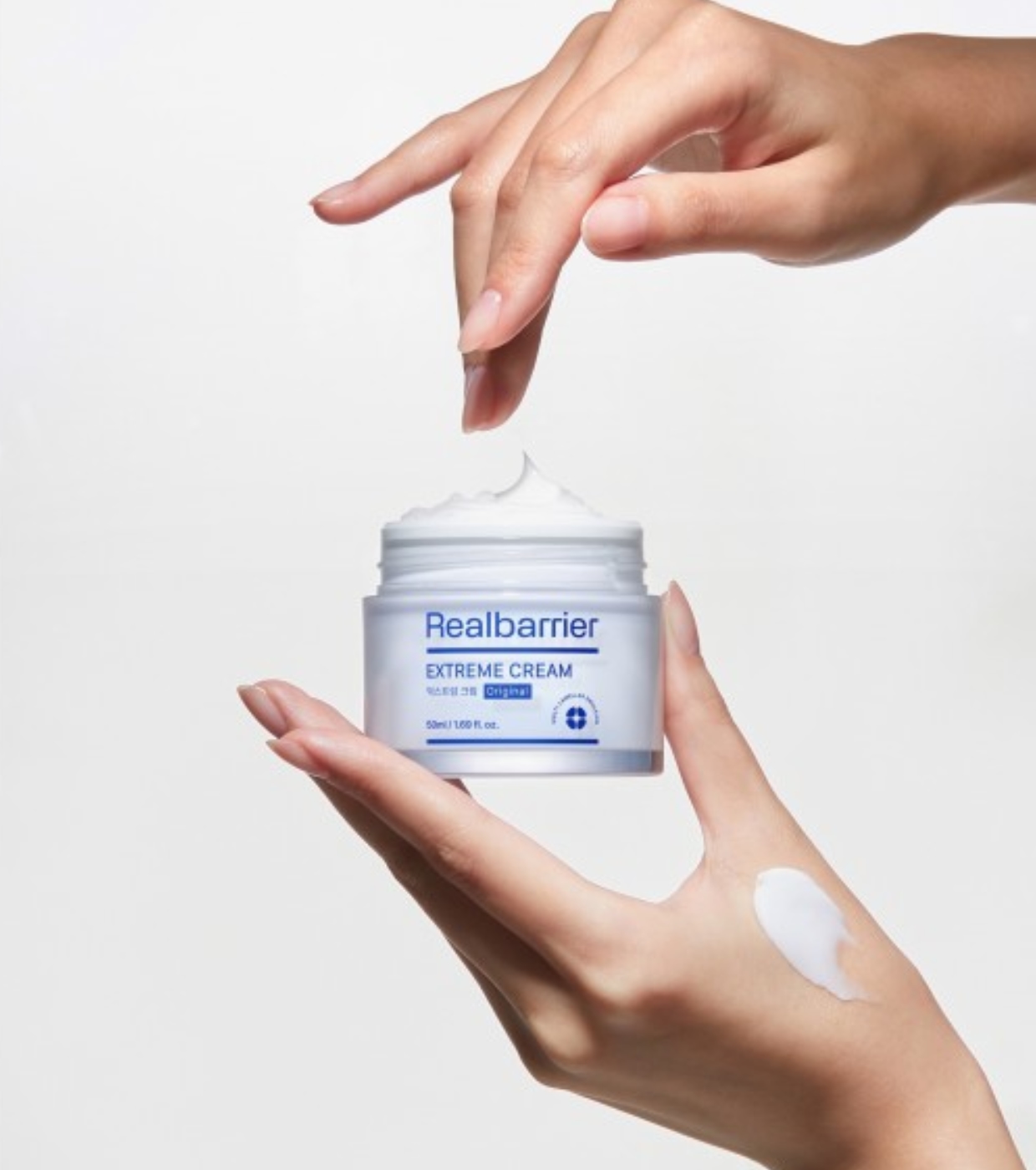 Real Barrier - Creme facial com ceramidas e peptídeos Extreme Cream Original
