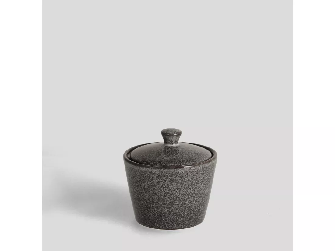 Sucrier Palia Gris Moyen 11x10x10x10
