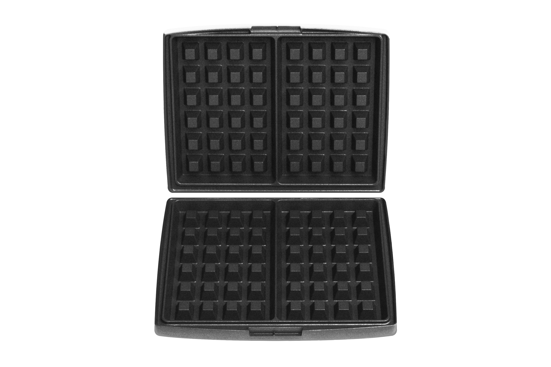 FRITEL Bakplaat Brusselse en Luikse wafels 4x6