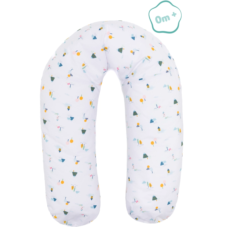 fillikid Stillkissen Village white 190 cm