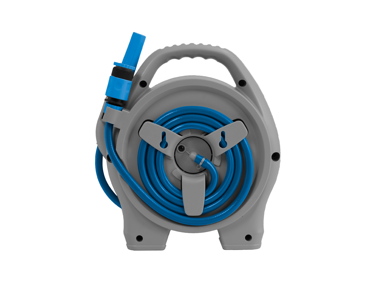 Brunner Aquafil Pro draagbare slanghaspel - 12 meter
