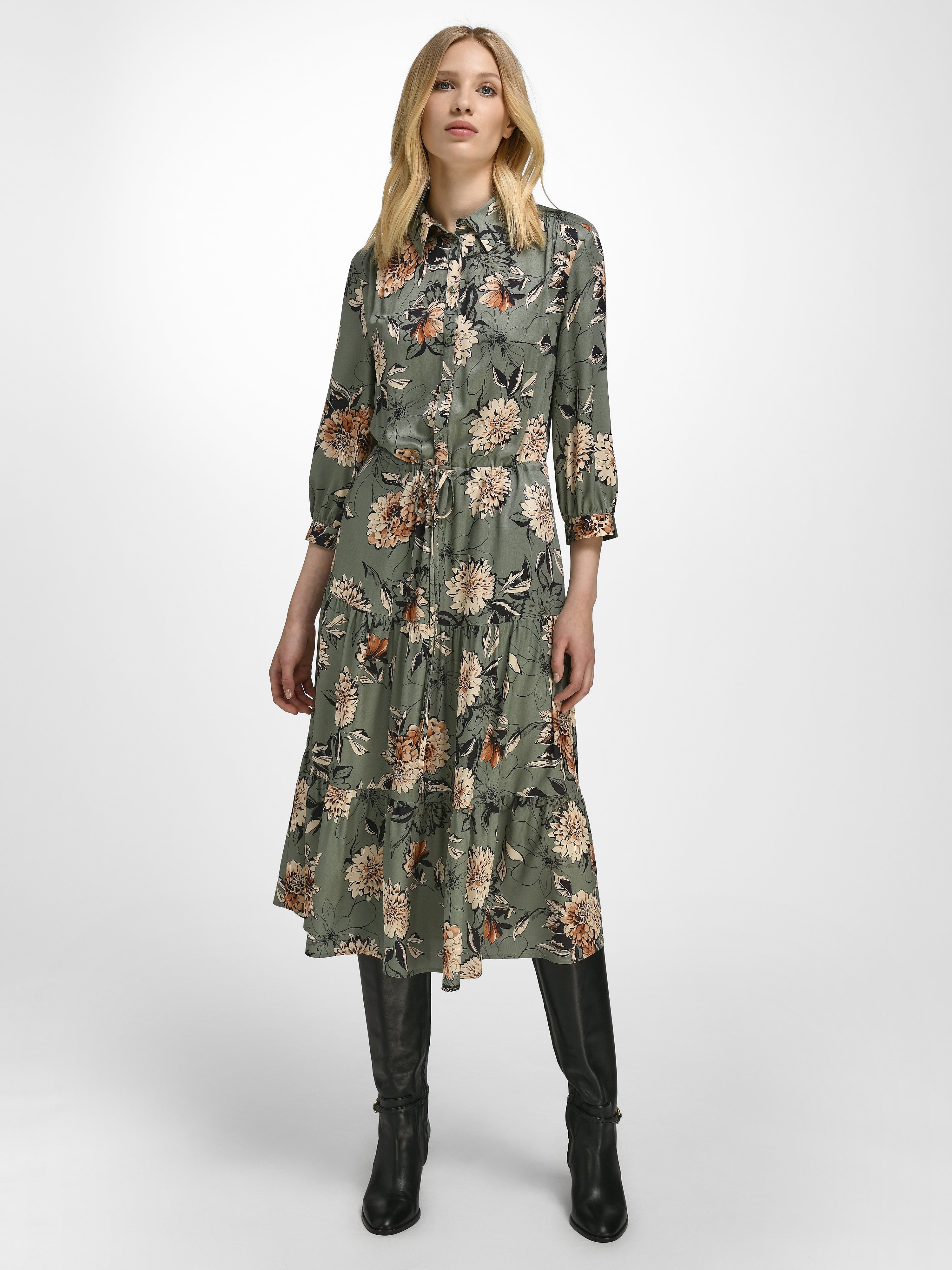 Kleid mit 3/4-Arm