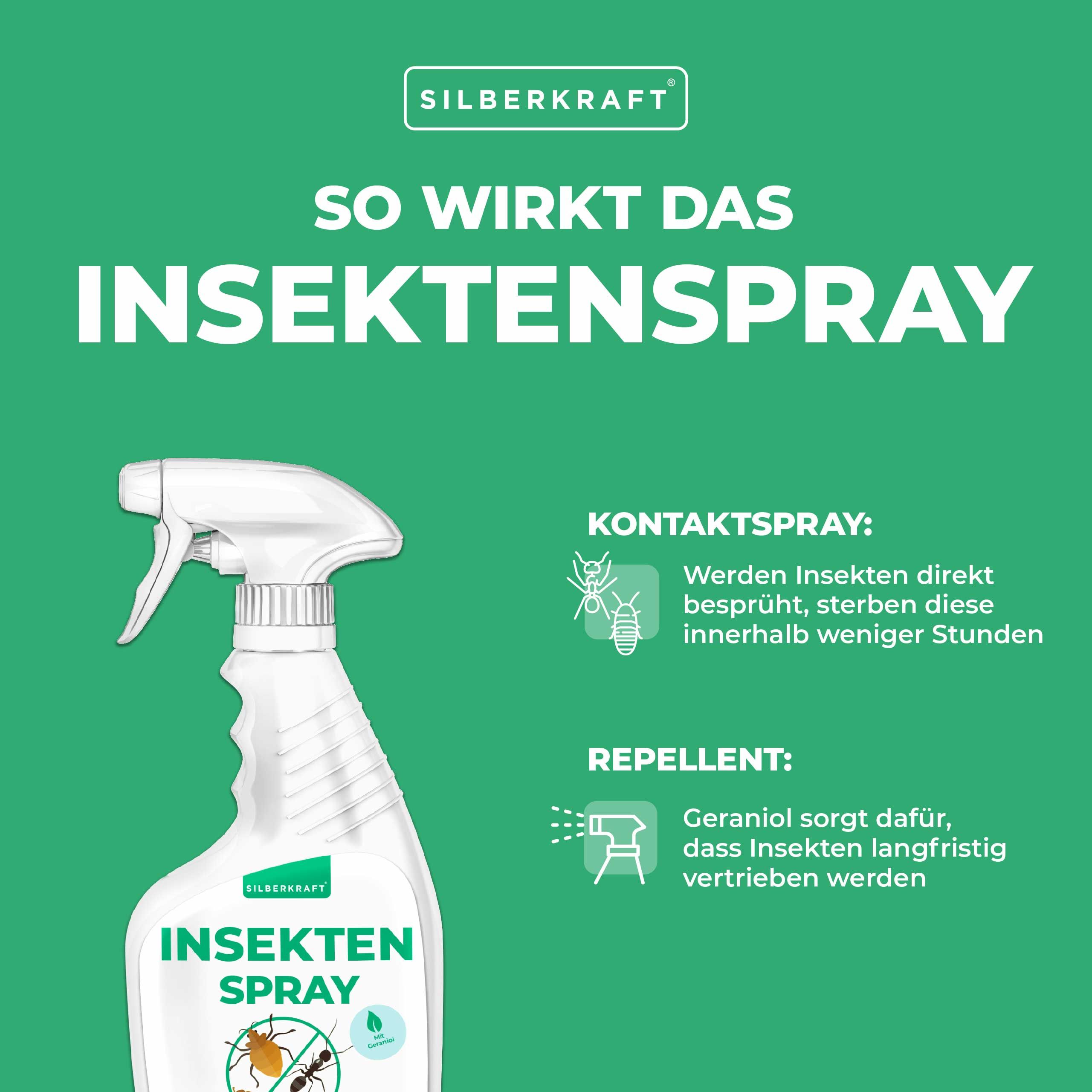 SILBERKRAFT Universal Insektenspray