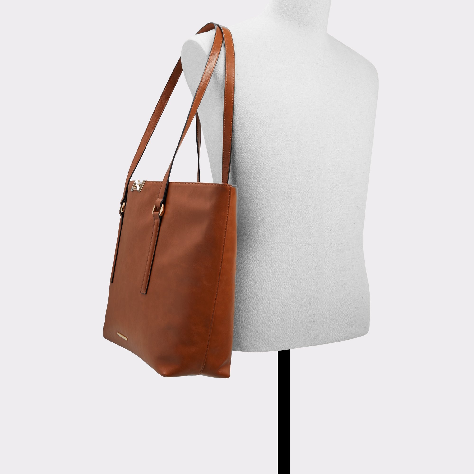 Lalaentarr Cognac Women Tote Bags