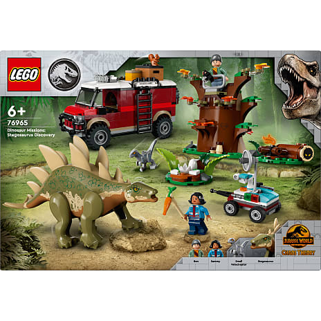 LEGOurassic World Dinosaurmissioner: Stegosaurus-opdagelse 76965