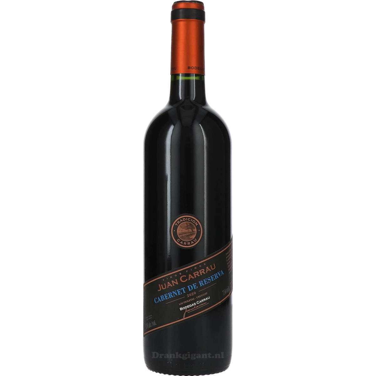 Bodegas Carrau Cabernet Sauvignon Cabernet de Reserva 75 cl