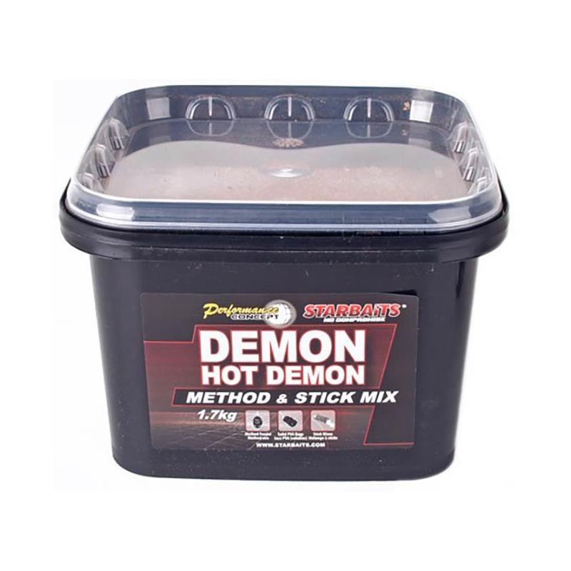 Method Mix Starbaits Performance Concept Demon Hot Demon Method & Stick