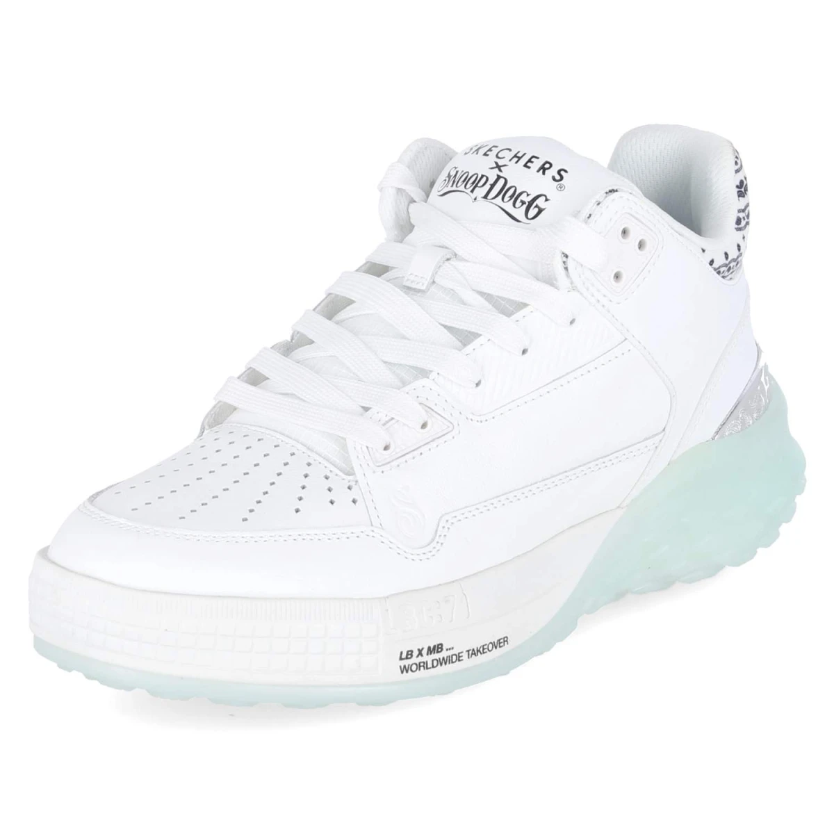 SkechersLow Sneaker SIZZLE BUCKETS OG - wht