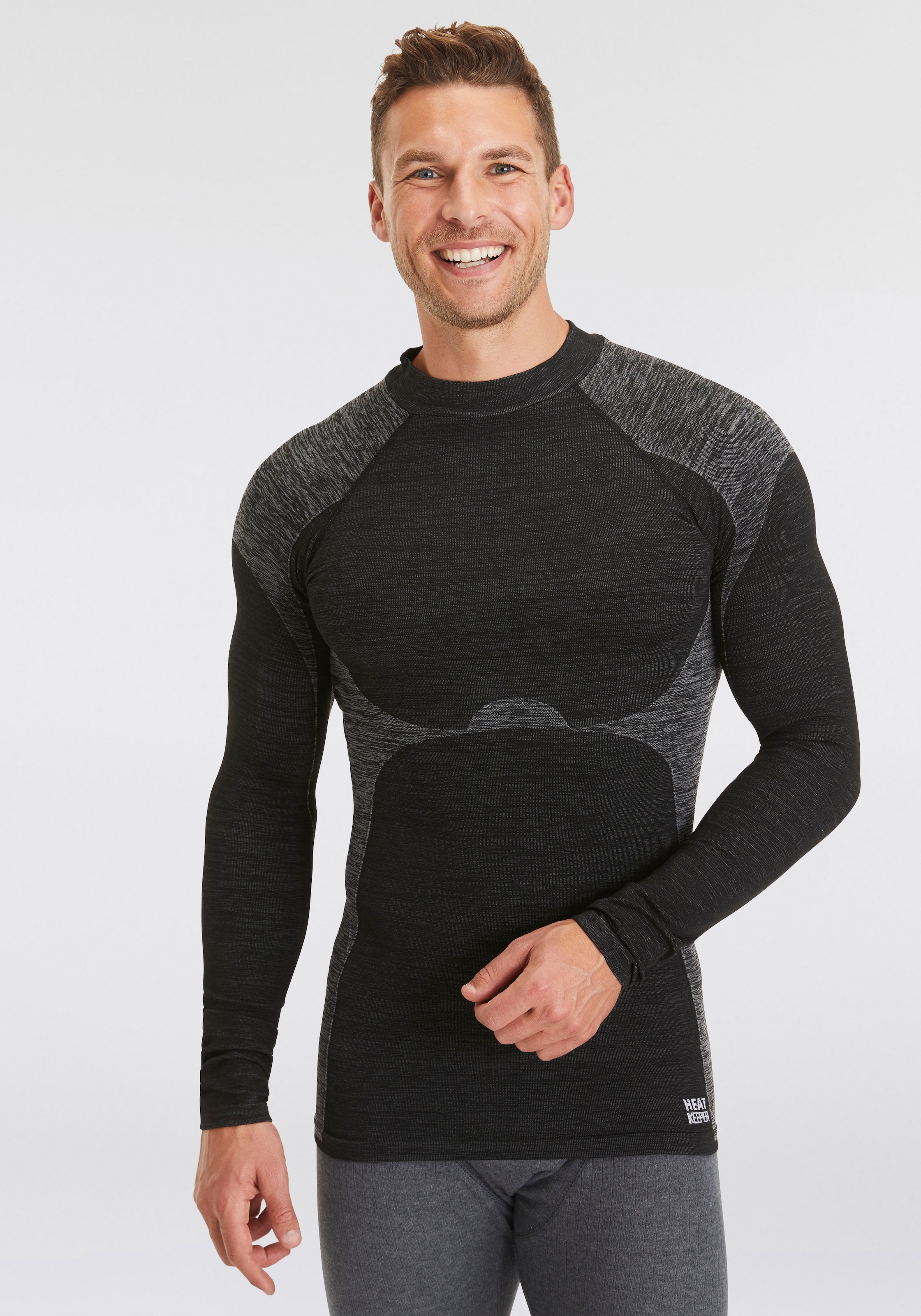 Heatkeeper Thermounterhemd Thermo Langarmshirt