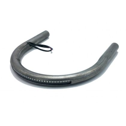 Boucle de cadre arrière Brazoline 225 mm AVEC BARRE DE LEDS Universel