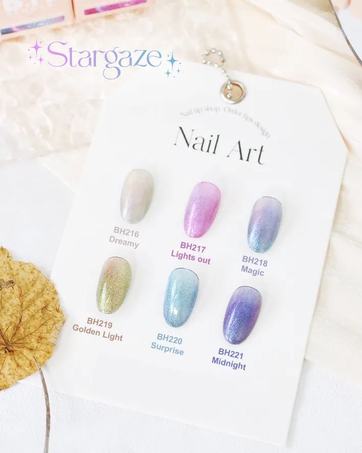 BEHOLD - Stargaze Series Cat Eye Magnetische Gel Polish