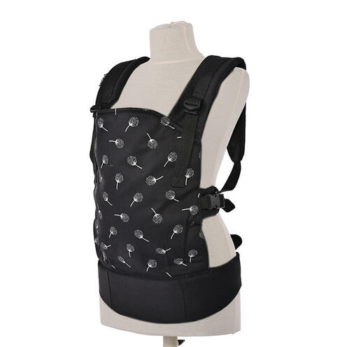 Porte bébé Ergonomique WALLY Noir - LORELLI