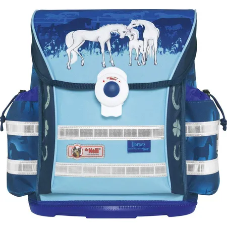 McNeill Ergo Light 912 Schulranzenset Horses 6-teilig