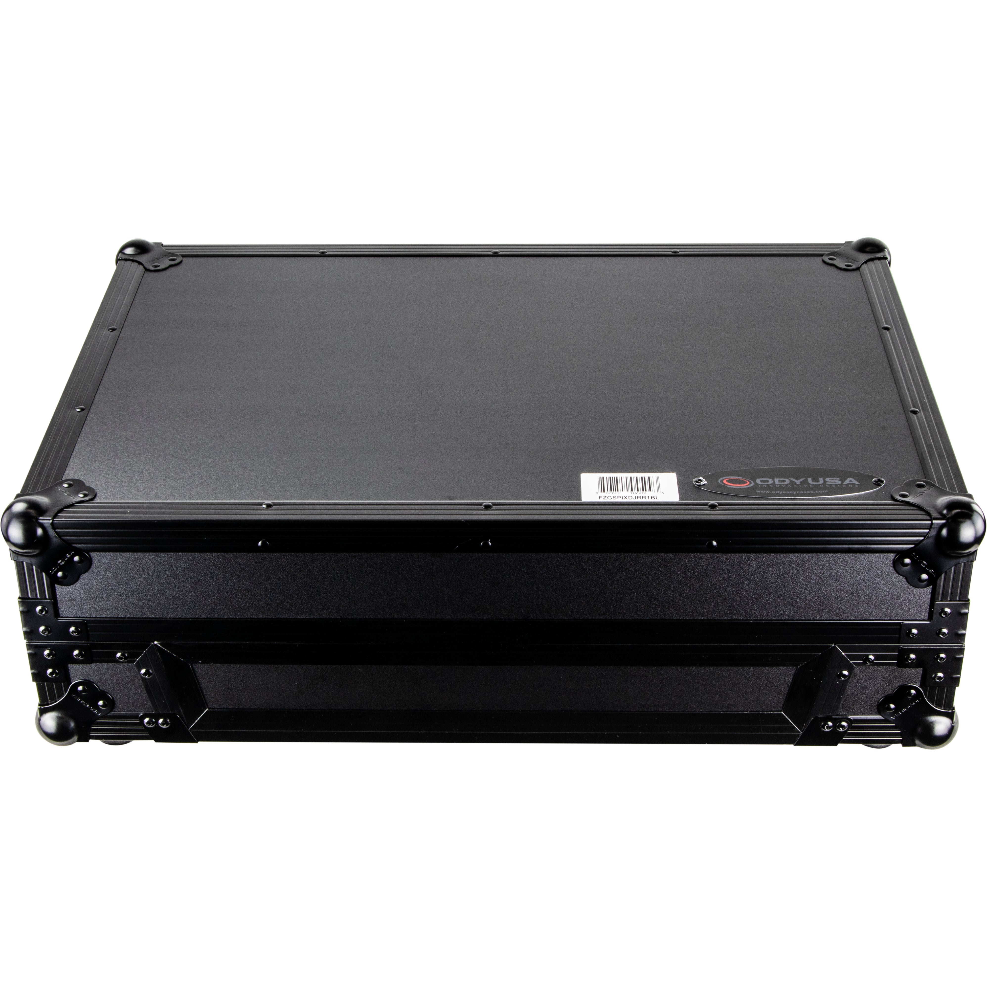 Odyssey FZGSPIDDJ8001BL flightcase voor Pioneer DDJ-800 zwart
