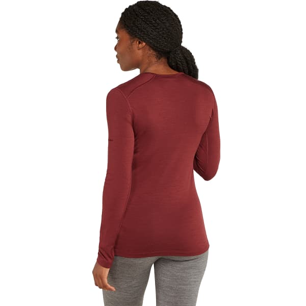 T-shirt thermique ICEBREAKER W 200 OASIS LS CREWE PORT