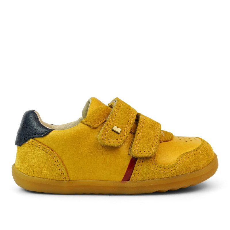 Bobux Bobux Step-up Riley Chartreuse Marine