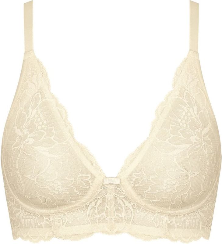 Triumph Amourette Charm Beugelloze Bh Creamy Dream