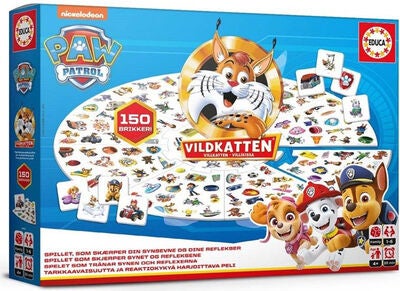 Educa Villkatten Brettspill Paw Patrol